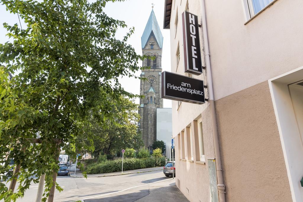 Hotel Am Friedensplatz Stuttgart Extérieur photo